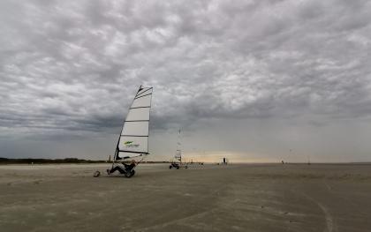 Strand activiteiten Schiermonnikoog