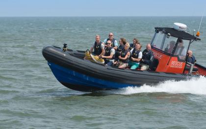 Rescueboot expedities